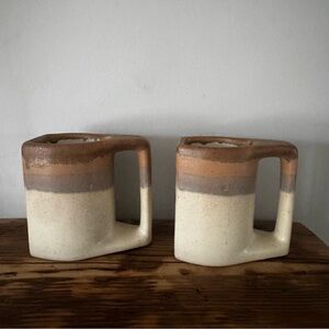 Vintage Padilla mug pair